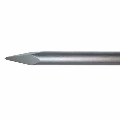 Зубило пікоподібне Makita 30х400 мм. P-05549 фото