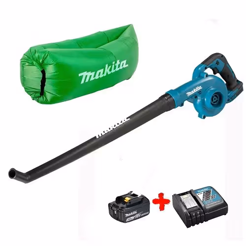 Повітродувка акумуляторна MAKITA SOFA-DUB186 + надувний диван SOFA-DUB186 фото