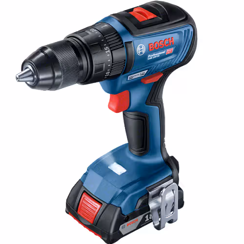 Шуруповерт акумуляторний ударний Bosch GSB 18V-50 06019H5100 фото