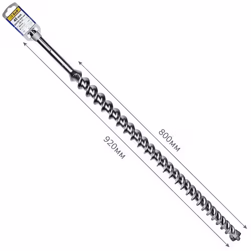 Бур по бетону S & R SDS-max 40 х 920 Zentro 211004930 фото