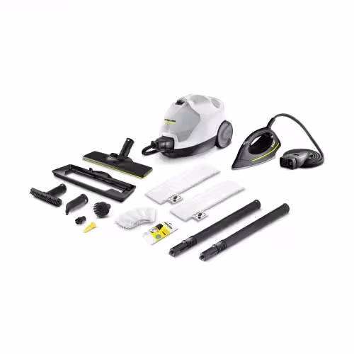 Пароочисник KARCHER SC 4 EasyFix Premium Iron з насадкою для підлоги та паровою праскою 1.512-489.0 фото
