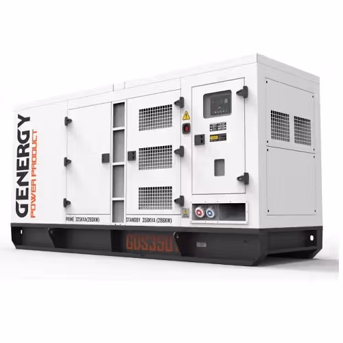 Генератор дизельний GENERGY GDS350T 286 кВт 240042090 фото