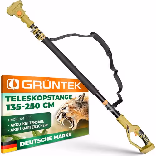 Подовжувач телескопічний GRUNTEK 135-250 см 295705010 фото