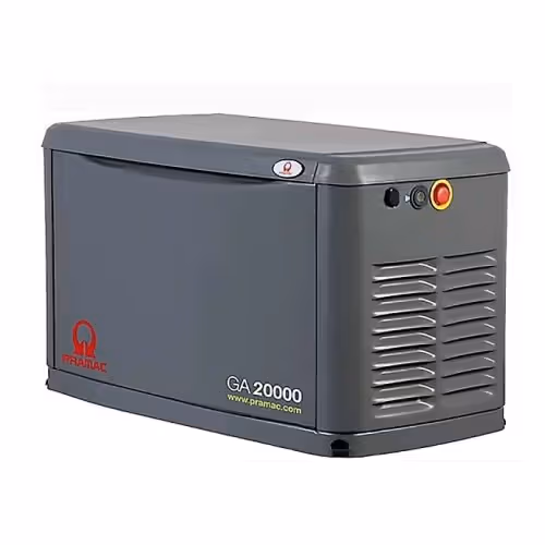 Генератор газовий PRAMAC G0072330 8 кВт 58681 фото