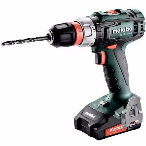 Дриль-шуруповерт акумуляторний Metabo BS 18 L Quick 602320500 фото