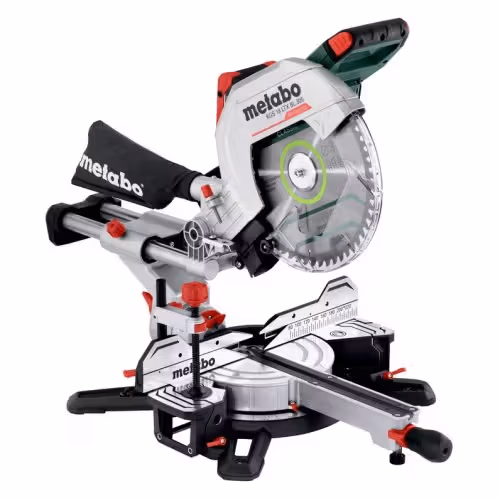 Пила торцювальна акумуляторна Metabo KGS 18 LTX BL 305 2xLiHD 8 А/год ASC 145 614305810 фото