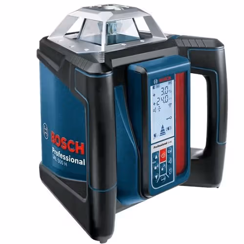 Нівелір ротаційний Bosch GRL 500 H + LR 50 Professional 0601061A00 фото