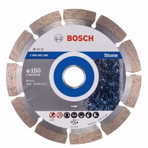 Диск відрізний сегментний Bosch по каменю Professional 125 2608602598 фото