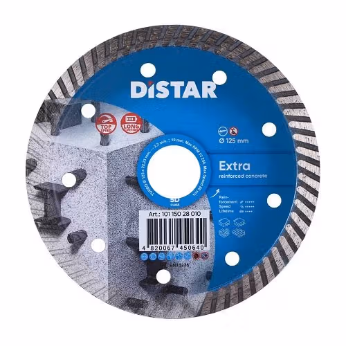 Диск алмазний відрізний Di-Star Turbo Extra 125x22,2 10115028010 фото