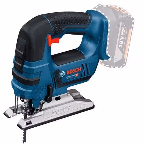 Лобзик акумуляторний Bosch GST 18 V-LI B без акумулятора 06015A6100 фото