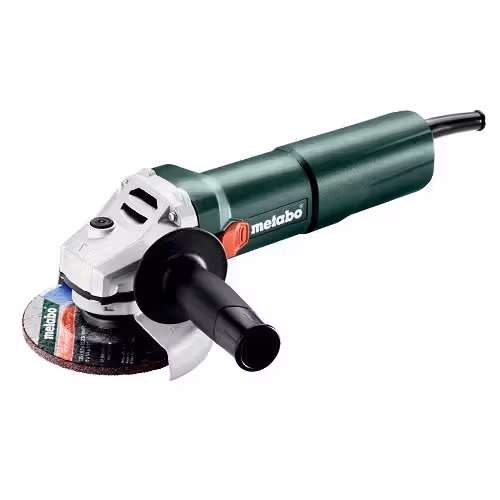 Кутова шліфувальна машина одноручна Metabo W 1100-125 603614010 фото