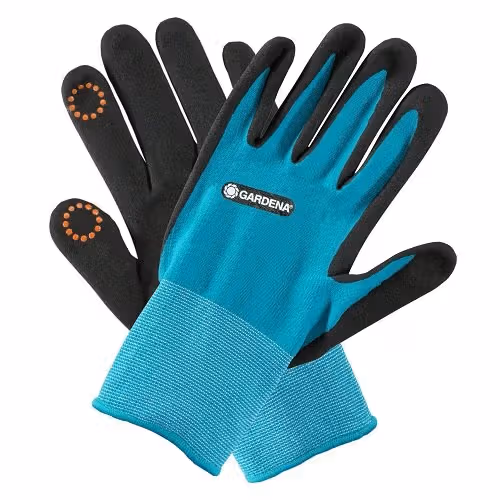 Рукавички для роботи з ґрунтом Gardena Oeko-Tex® 9/L 11512-20.000.00 фото