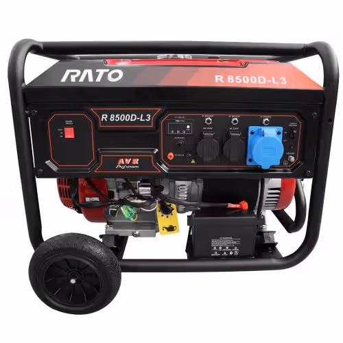 Генератор бензиновий RATO R8500D-L3 8,5 кВт 240850092 фото