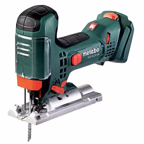 Лобзик акумуляторний Metabo STA 18 LTX 100 без акумулятора 601002890 фото