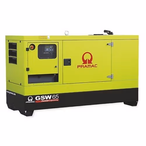 Генератор дизельний PRAMAC GSW65P 53 кВт 240010190 фото