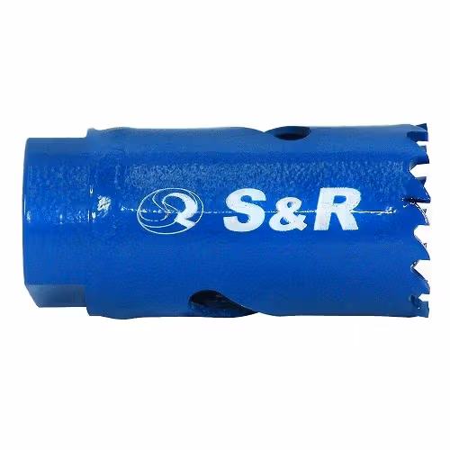 Біметалічна кільцева пила S & R 32 х 38 108038032 фото