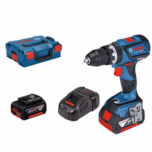 Шуруповерт акумуляторний Bosch GSB 18V-60 C 06019G2100 фото