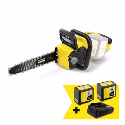 Акумуляторна ланцюгова пилка Karcher CNS 36-35 Battery + 2 акумулятори 5 А/год 9.612-129.0 фото