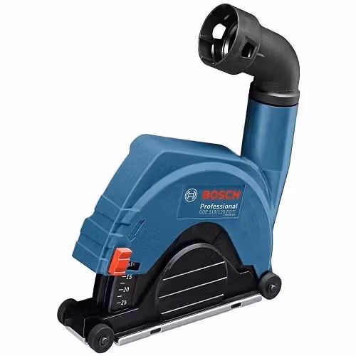 Насадка для видалення пилу Bosch GDE 115/125 FC-T 1600A003DK фото