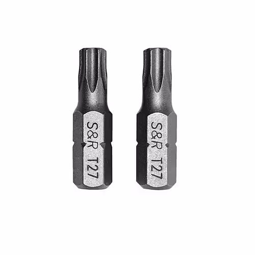 Біти S&R Torx27 x 25 мм 2 шт 152070708 фото