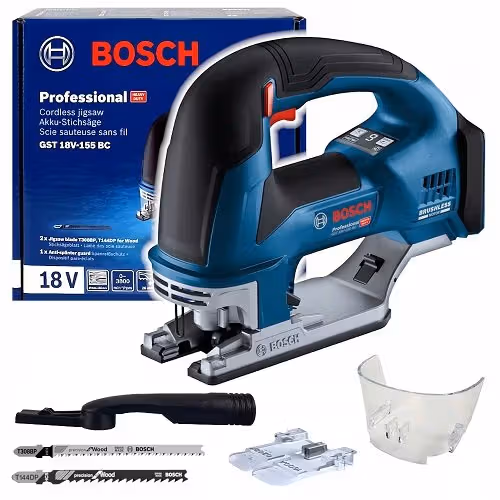 Лобзик акумуляторний BOSCH GST 18V-155 BC 06015B1001 фото