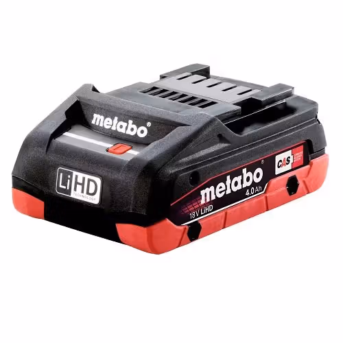 Акумулятор Metabo LI-HD 18В-4,0 А / ч 625367000 фото