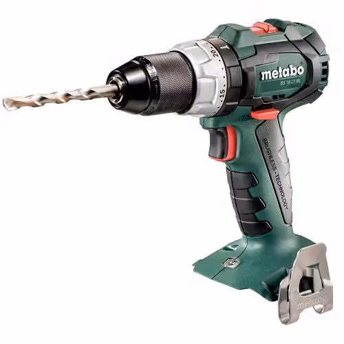 Дриль-шуруповерт акумуляторний Metabo BS 18 LT BL без акумулятора 602325890 фото