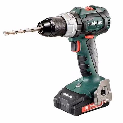 Шуруповерт акумуляторний ударний Metabo SB 18 LT BL 602316550 фото