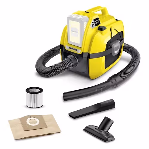 Акумуляторний пилосос KARCHER WD 1 Compact Battery (без акумулятора та ЗП) 1.198-300.0 фото