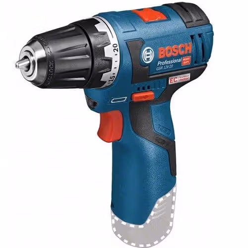 Шуруповерт акумуляторний Bosch GSR 12V-20 без акумулятора 06019D4002 фото