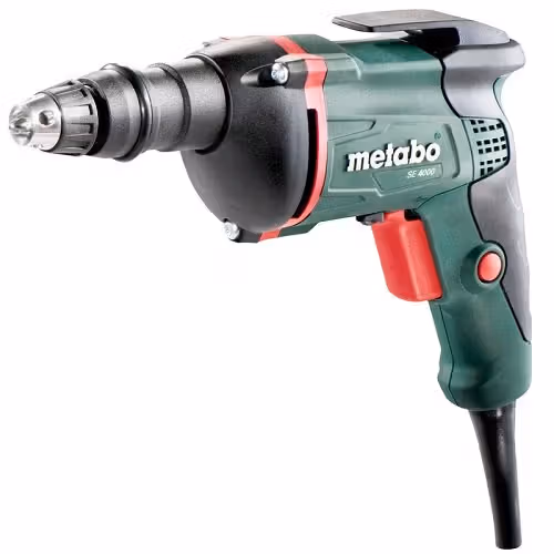 Шуруповерт мережевий Metabo SE4000 620045000 фото