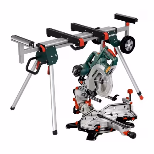 Пила торцювальна Metabo KGSV 72 Xact SYM Set + мобільний стіл KSU 251 690972000 фото