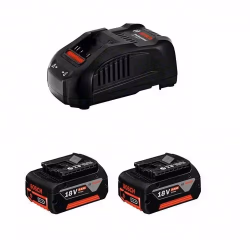 Набір акумулятори + зарядний пристрій Bosch 1600A00B8J 1600A00B8J фото