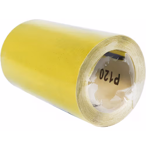 Шліфпапір S&R у рулоні 115 мм х 5 м зерно 120 236125115 фото