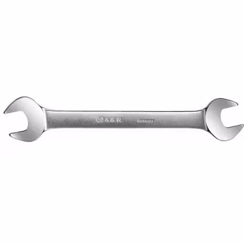 Ключ гайковий ріжковий S & R 18х19х221 мм 270005724 фото