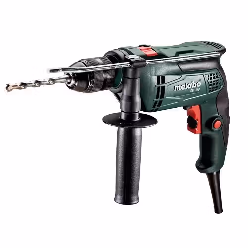 Дриль ударний Metabo SBE 650 БЗП 600671850 фото