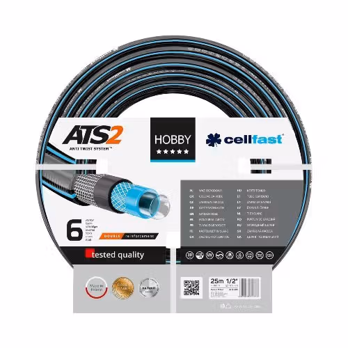 Шланг садовий Cellfast Hobby ATS2 1/2 ", 25 м 16-200 фото