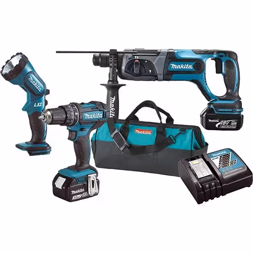 Набір акумуляторного інструменту Makita DLX3043 DLX3043 фото
