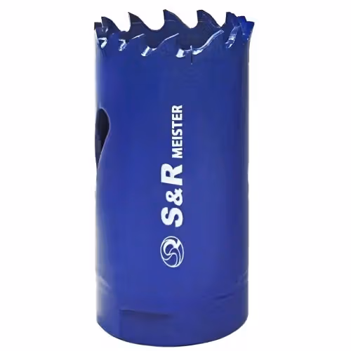 Кільцева пилка S&R Meister 27 мм HSS-Co8% М42 108039027 фото