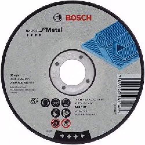 Круг відрізний по металу Bosch AS 46 S BF 125 2608600219 фото