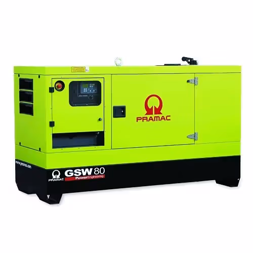 Генератор дизельний PRAMAC GSW80P 240002190 фото