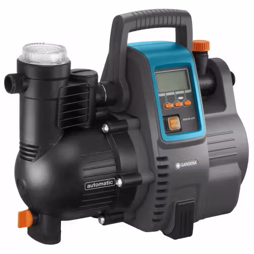 Насосна станція Gardena 5000 / 5E LCD 01759-20.000.00 фото
