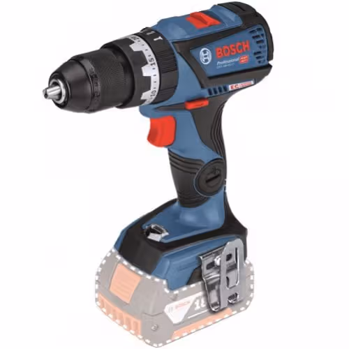 Шуруповерт ударний акумуляторний Bosch GSB 18V-60C без акумулятора 06019G2102 фото