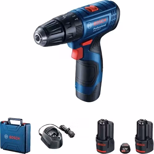 Дриль-шуруповерт ударний BOSCH GSB 120-LI 06019G8100 фото