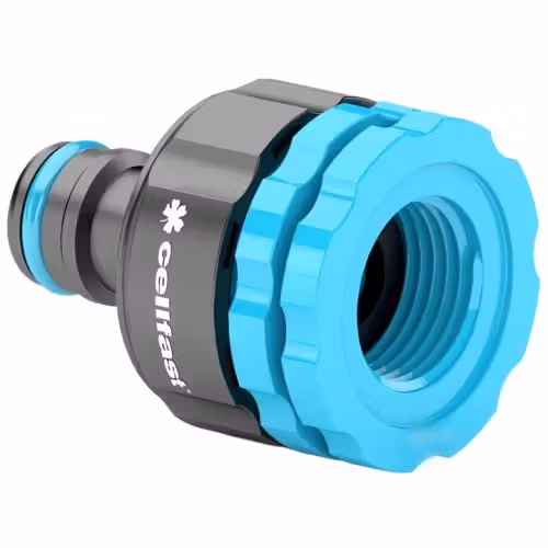 Адаптер для крана Cellfast ERGO 1/2'', 3/4'', 1'' із внутрішнім різьбленням 53-210 фото