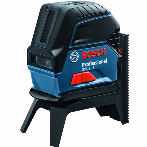 Лазерний нівелір Bosch GCL 2-15 + RM1 + кейс 0601066E02 фото