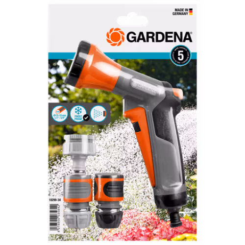 Пістолет для поливу + набір конекторів Gardena Classic 18299-34.000.00 фото