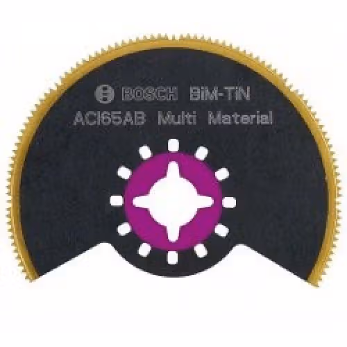 Сегментний пиляльний диск Bosch BIM-TiN ACI 65 AB Multi Material 2608661759 фото