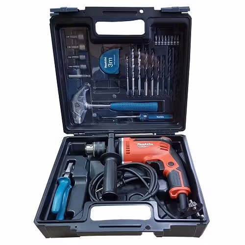Дриль ударний Makita M8100KX2 M8100KX2 фото