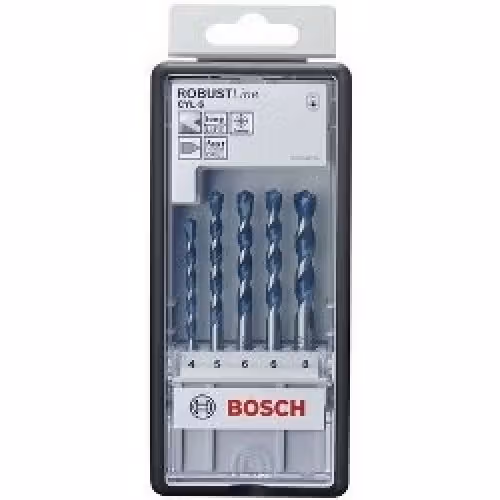 Набір свердел по бетону Bosch CYL -5 5 шт 2608588165 фото